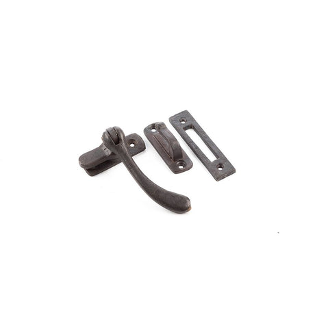 This is an image of a Frelan - Valley Forge Bulb End Casement Fastener - Beeswax that is availble to order from T.H Wiggans Architectural Ironmongery in Kendal in Kendal.
