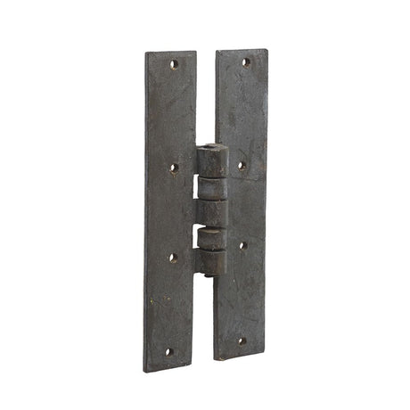 This is an image of a Frelan - Vally Forge 66 x 155mm H-Hinges - Beeswax that is availble to order from T.H Wiggans Architectural Ironmongery in in Kendal.