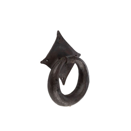 This is an image of Frelan - Valley Forge Ring Door Knocker - Beeswax available to order from T.H Wiggans Architectural Ironmongery in Kendal, quick delivery and discounted prices.