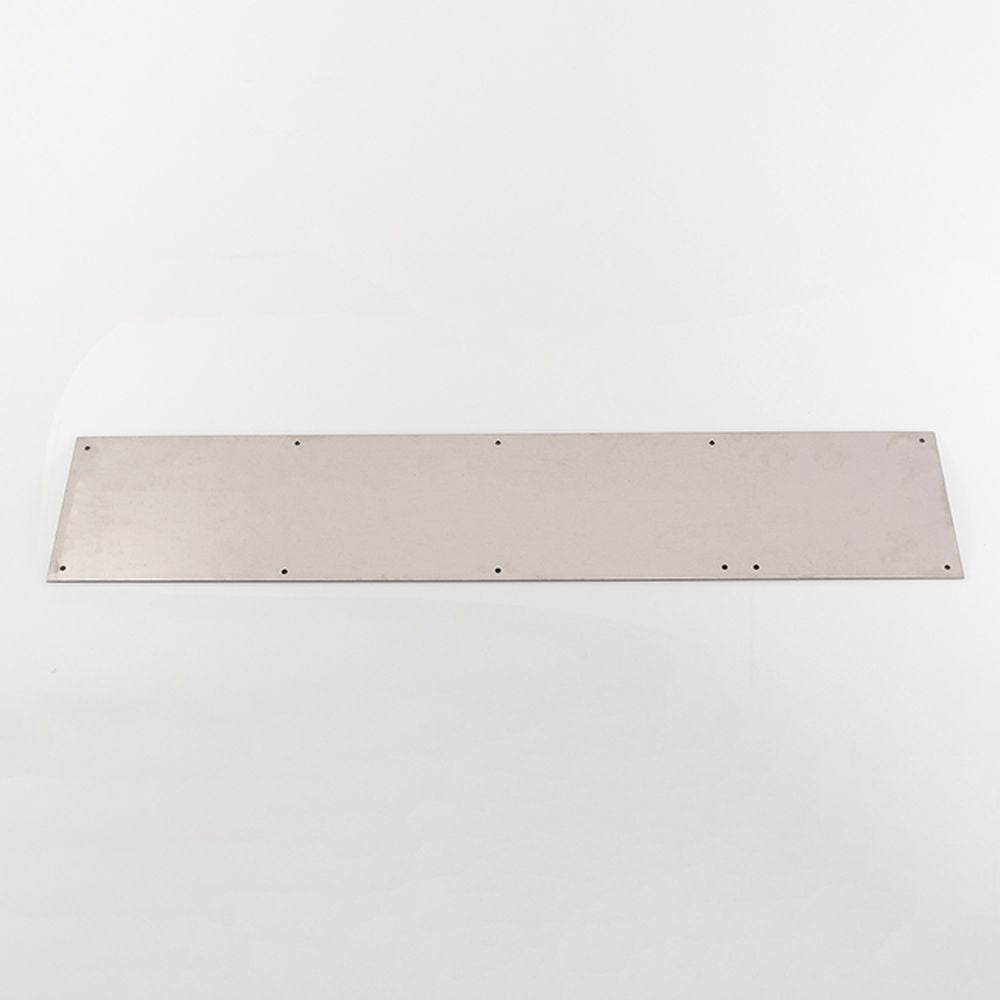 This is an image of Eurospec - Kickplate 750 x 150mm - SSS available to order from T.H Wiggans Architectural Ironmongery in Kendal, quick delivery and discounted prices.