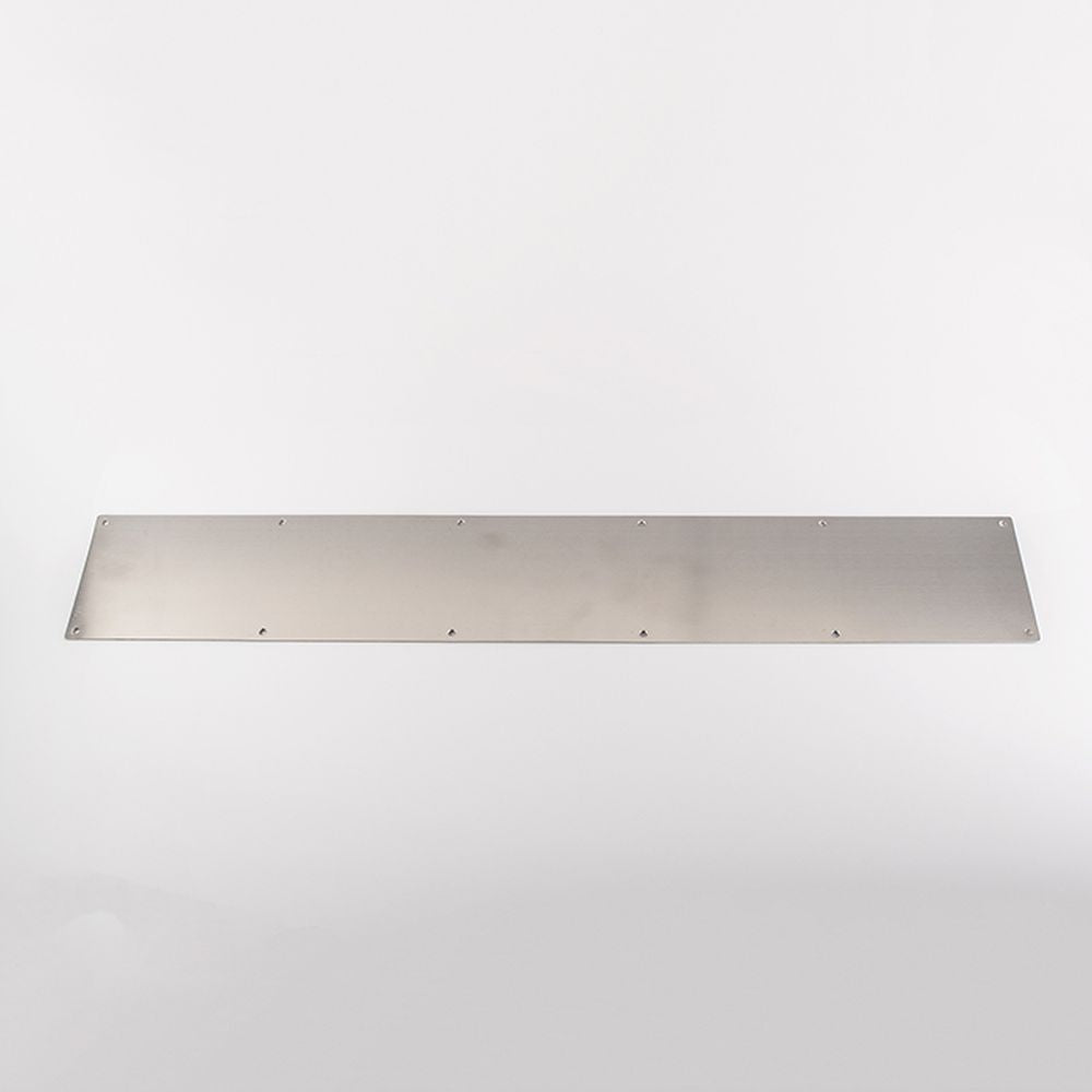 This is an image of Eurospec - Kickplate 915 x 150mm - SSS available to order from T.H Wiggans Architectural Ironmongery in Kendal, quick delivery and discounted prices.