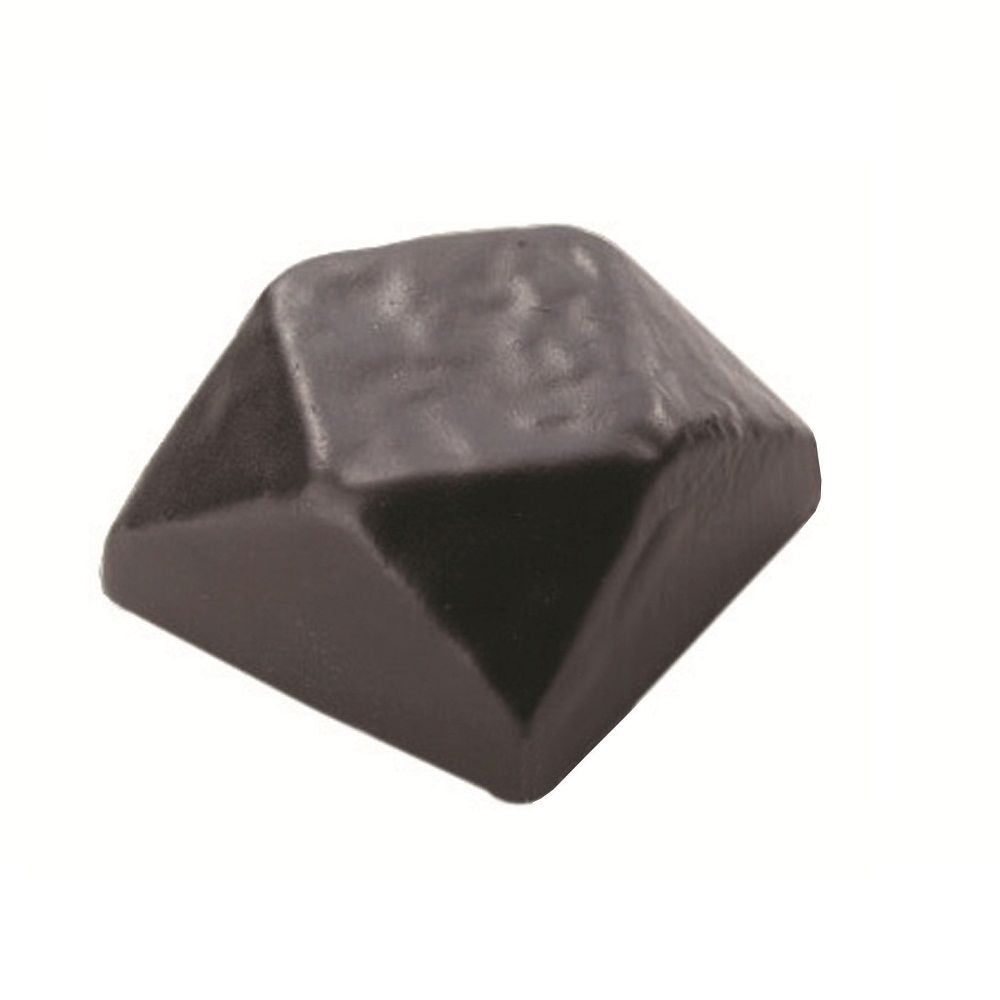 This is an image of a Ludlow - Door Stud, Large - Black Antique that is availble to order from T.H Wiggans Architectural Ironmongery in Kendal in Kendal.