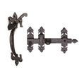This is an image of Ludlow - Suffolk Latch - Black Antique available to order from T.H Wiggans Architectural Ironmongery in Kendal, quick delivery and discounted prices.
