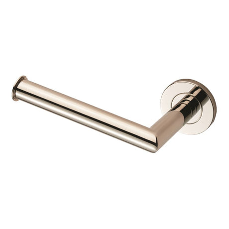This is an image of a Carlisle Brass - Stainless Steel Toilet Paper Holder - Bright Stainless Steel that is availble to order from T.H Wiggans Architectural Ironmongery in Kendal in Kendal.