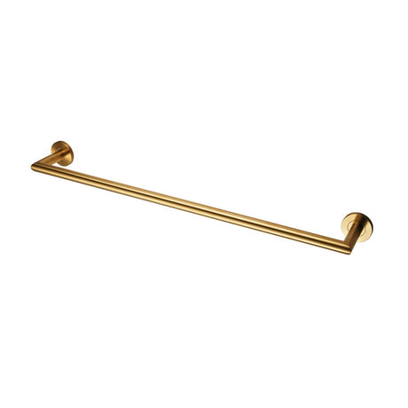 This is an image of a Carlisle Brass - Stainless Steel Single Towel Rail - Satin PVD that is availble to order from T.H Wiggans Architectural Ironmongery in Kendal in Kendal.