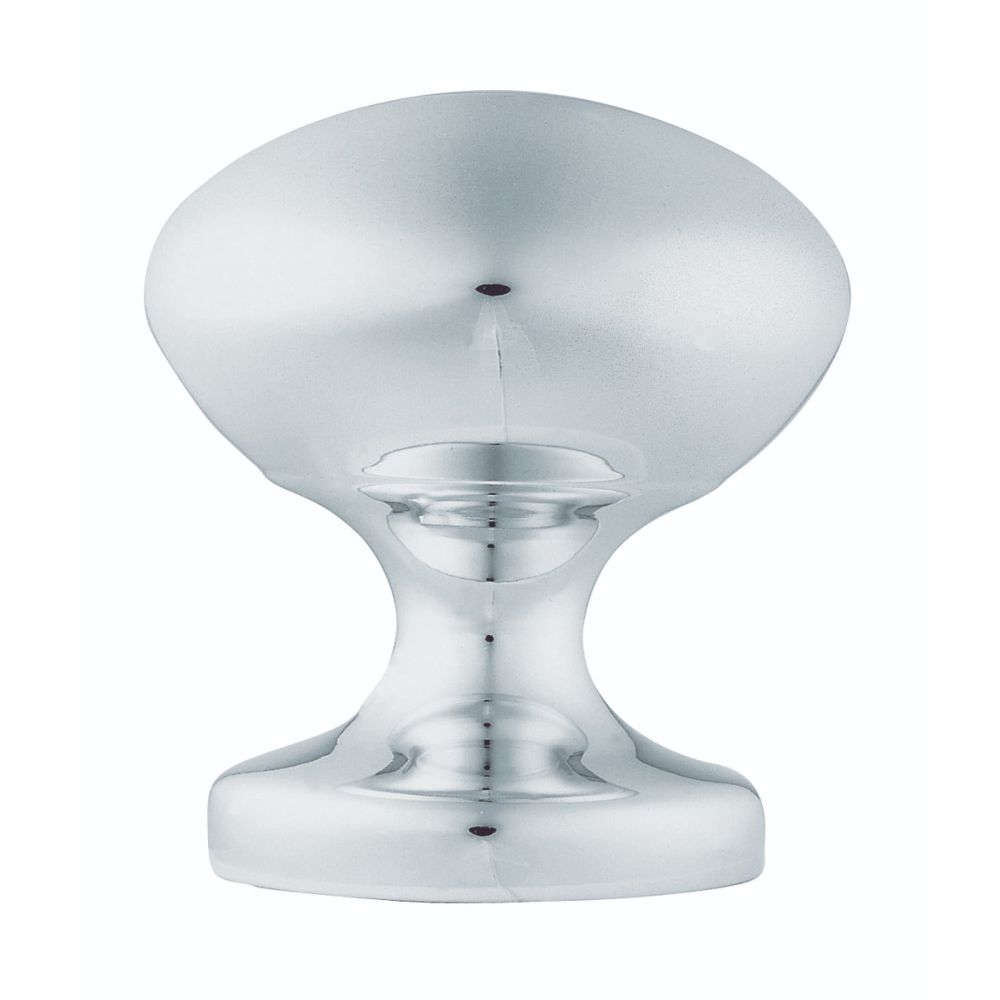 This is an image of Carlisle Brass - Easy Centre Door Knob - Polished Chrome available to order from T.H Wiggans Architectural Ironmongery in Kendal, quick delivery and discounted prices.