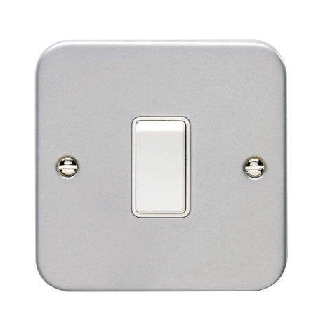This is an image showing Eurolite Metal Clad 20Amp Switch - Metal Clad mc20asww available to order from T.H. Wiggans Ironmongery in Kendal, quick delivery and discounted prices.
