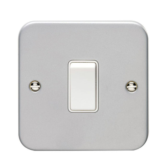 This is an image showing Eurolite Metal Clad 20Amp Switch - Metal Clad mc20asww available to order from T.H. Wiggans Ironmongery in Kendal, quick delivery and discounted prices.