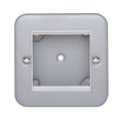 This is an image showing Eurolite Metal Clad Module Plate - Metal Clad mc2modw available to order from T.H. Wiggans Ironmongery in Kendal, quick delivery and discounted prices.