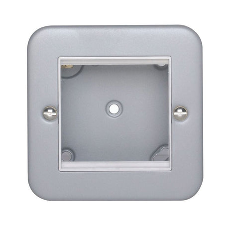 This is an image showing Eurolite Metal Clad Module Plate - Metal Clad mc2modw available to order from T.H. Wiggans Ironmongery in Kendal, quick delivery and discounted prices.