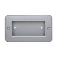 This is an image showing Eurolite Metal Clad Module Plate - Metal Clad mc4modw available to order from T.H. Wiggans Ironmongery in Kendal, quick delivery and discounted prices.