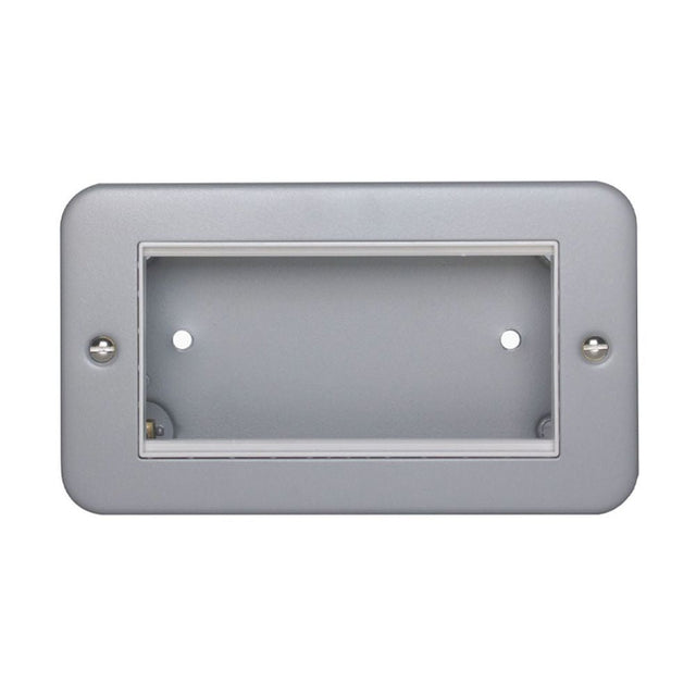 This is an image showing Eurolite Metal Clad Module Plate - Metal Clad mc4modw available to order from T.H. Wiggans Ironmongery in Kendal, quick delivery and discounted prices.