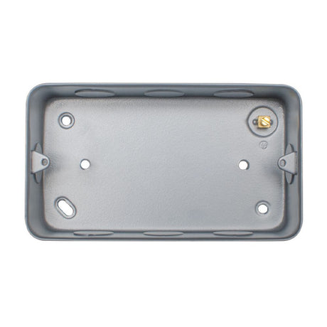 This is an image showing Eurolite Metal Clad Box - Metal Clad mc8024 available to order from T.H. Wiggans Ironmongery in Kendal, quick delivery and discounted prices.