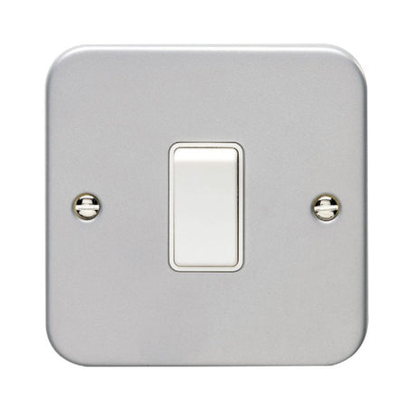 This is an image showing Eurolite Metal Clad Intermediate Switch - Metal Clad mcintw available to order from T.H. Wiggans Ironmongery in Kendal, quick delivery and discounted prices.