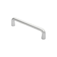 This is an image of Eurospec - D Pull Handle - Satin Anodised Aluminium available to order from T.H Wiggans Architectural Ironmongery in Kendal, quick delivery and discounted prices.
