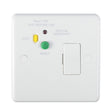 This is an image showing Eurolite Enhance White Plastic RCD - White pl5033 available to order from T.H. Wiggans Ironmongery in Kendal, quick delivery and discounted prices.