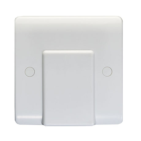 This is an image showing Eurolite Enhance White Plastic Flex Outlet - White pl8220 available to order from T.H. Wiggans Ironmongery in Kendal, quick delivery and discounted prices.