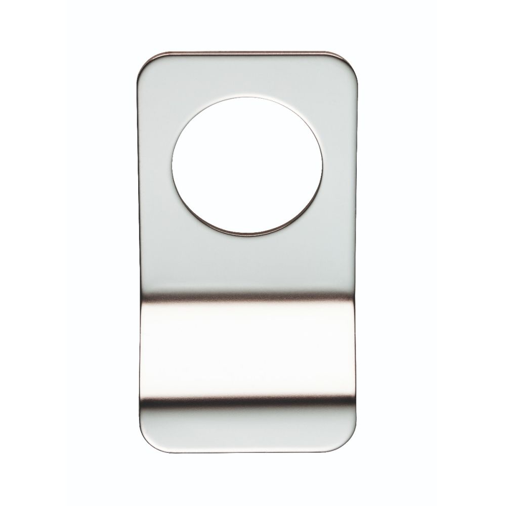 This is an image of Eurospec - Rim Cylinder Pull - Bright Stainless Steel available to order from T.H Wiggans Architectural Ironmongery in Kendal, quick delivery and discounted prices.