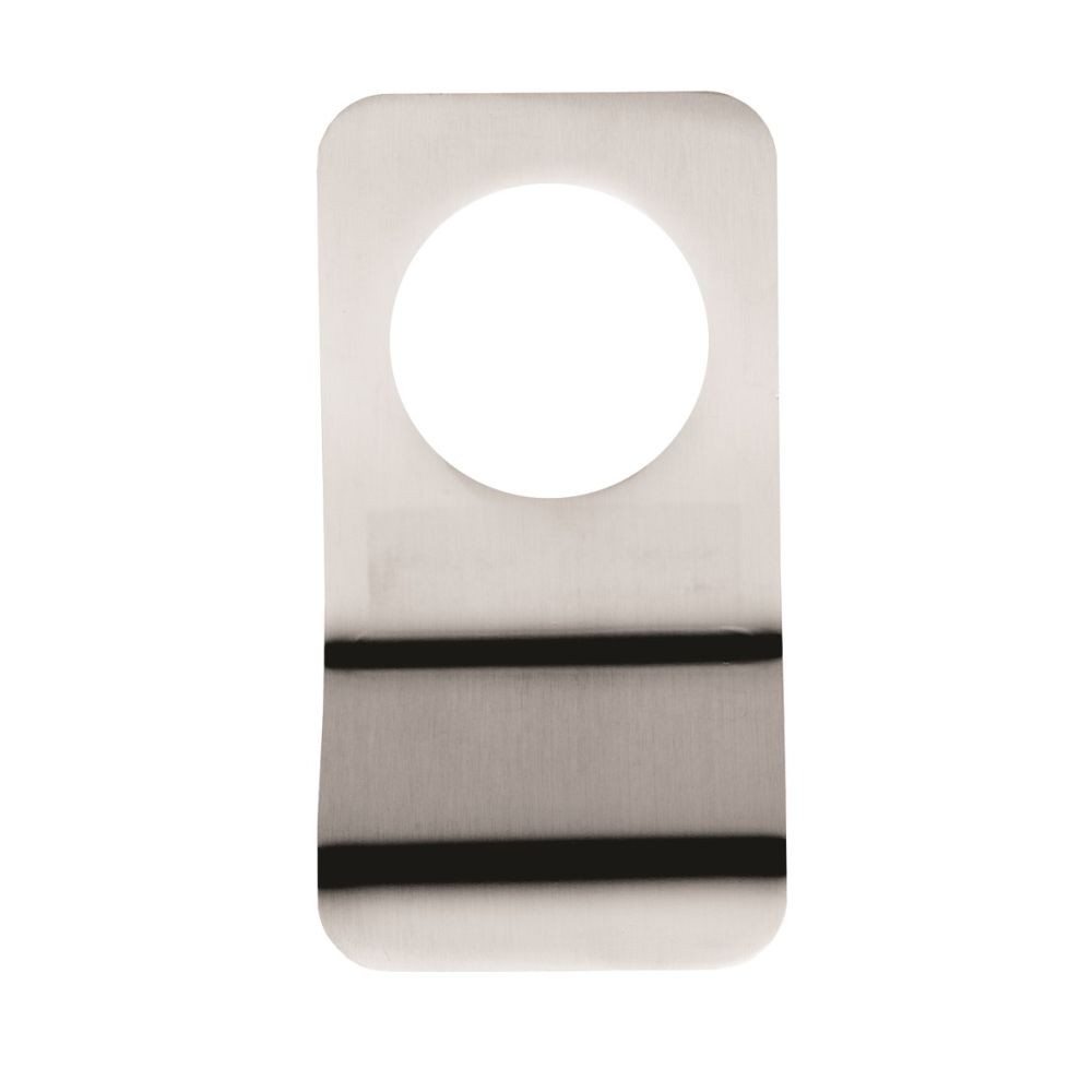 This is an image of Eurospec - Rim Cylinder Pull - Satin Stainless Steel available to order from T.H Wiggans Architectural Ironmongery in Kendal, quick delivery and discounted prices.