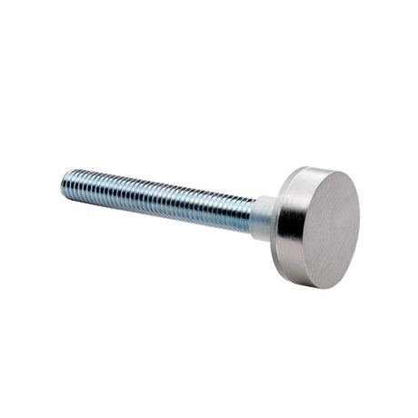 This is an image of Eurospec - Bolt Cap Fixing Pack to Suit 22mm Pull Handle available to order from T.H Wiggans Architectural Ironmongery in Kendal, quick delivery and discounted prices.