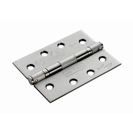 This is an image of a Eurospec - Enduro Grade 13 Slim Knuckle Hinge - Satin Stainless Steel that is availble to order from T.H Wiggans Architectural Ironmongery in in Kendal.
