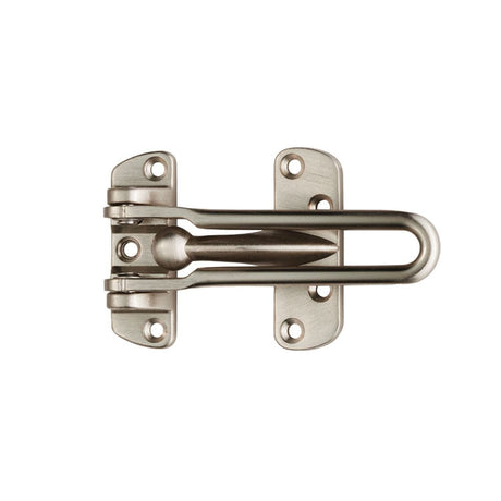 This is an image of Carlisle Brass - Door Guard - Satin Nickel available to order from T.H Wiggans Architectural Ironmongery in Kendal, quick delivery and discounted prices.