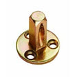 This is an image of a Carlisle Brass - TAYLOR SPINDLE - 8mm SQ - SPARE - Polished Brass that is availble to order from T.H Wiggans Architectural Ironmongery in Kendal in Kendal.