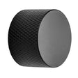 This is an image showing Knurled Dimmer Knob Only - Matt Black spkdimmb available to order from T.H. Wiggans Ironmongery in Kendal, quick delivery and discounted prices.