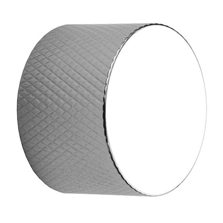 This is an image showing Knurled Dimmer Knob Only - Polished Chrome spkdimpc available to order from T.H. Wiggans Ironmongery in Kendal, quick delivery and discounted prices.