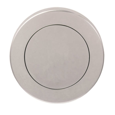 This is an image of Eurospec - Steelworx 316 Escutcheon Blank - Satin Stainless Steel available to order from T.H Wiggans Architectural Ironmongery in Kendal, quick delivery and discounted prices.