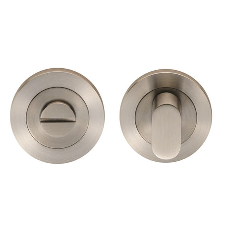 This is an image of Eurospec - Steelworx SWL Thumbturn - Satin Stainless Steel available to order from T.H Wiggans Architectural Ironmongery in Kendal, quick delivery and discounted prices.