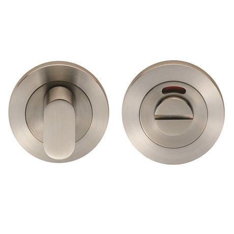 This is an image of Eurospec - Steelworx SWL Thumbturn - Satin Stainless Steel available to order from T.H Wiggans Architectural Ironmongery in Kendal, quick delivery and discounted prices.