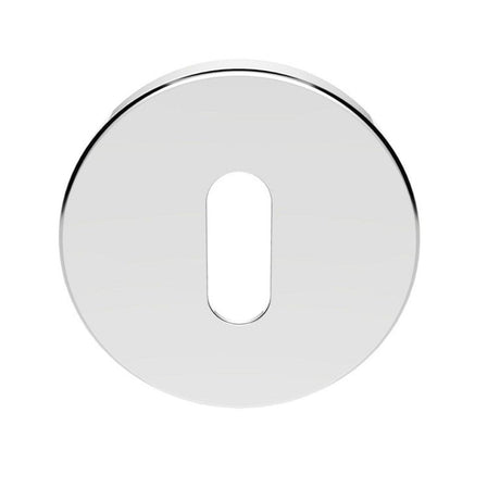 This is an image of Serozzetta - Standard Profile Escutcheon - Polished Chrome available to order from T.H Wiggans Architectural Ironmongery in Kendal, quick delivery and discounted prices.