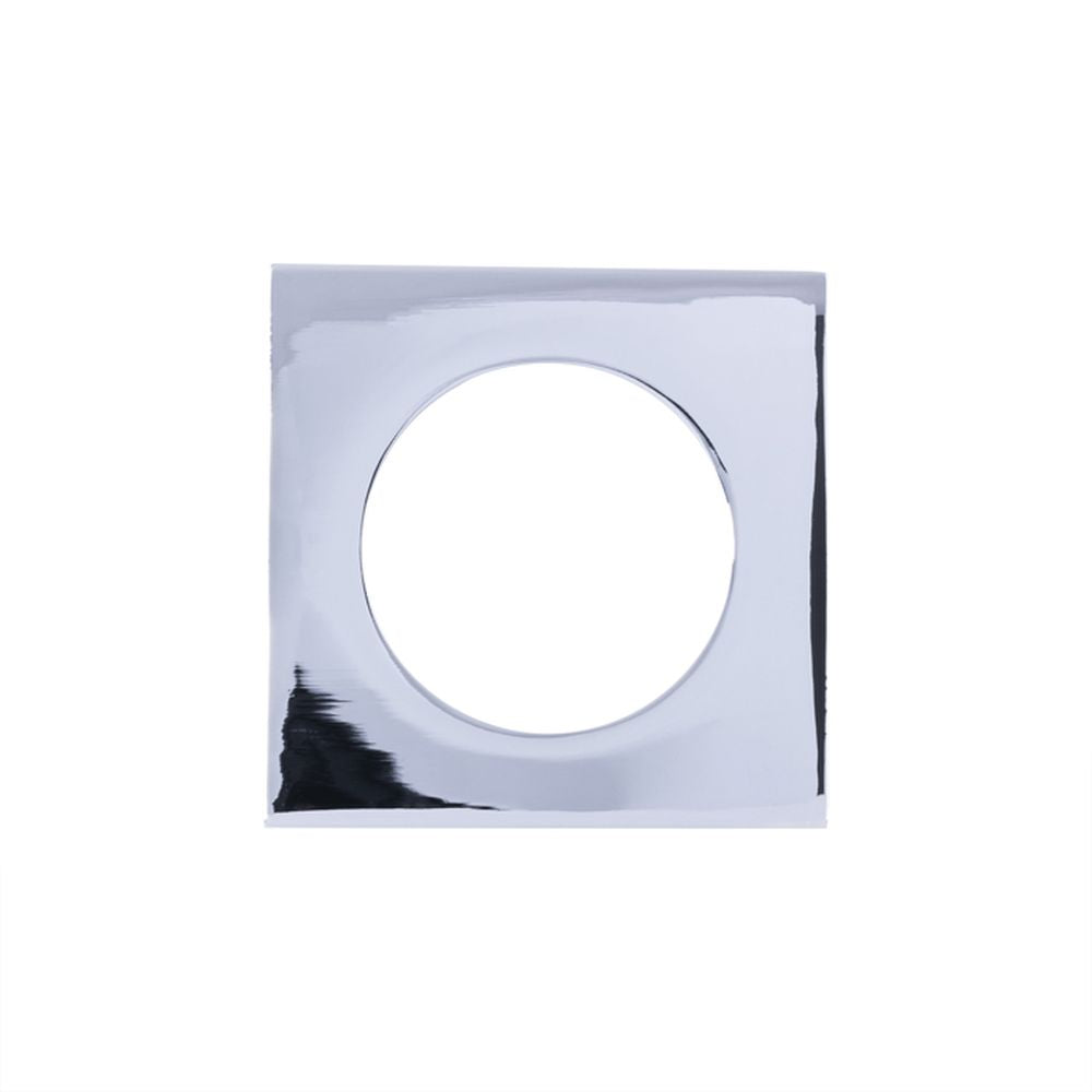 This is an image of Serozzetta - Square Szm Outer Rose Cover Pack available to order from T.H Wiggans Architectural Ironmongery in Kendal, quick delivery and discounted prices.