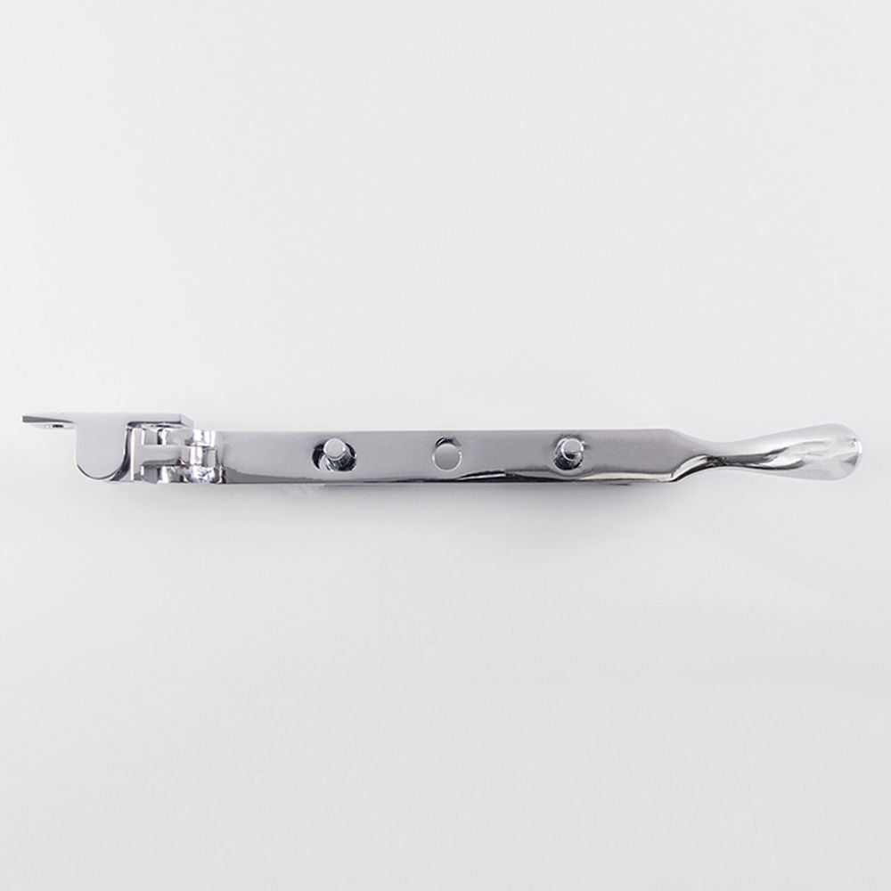 This is an image of a Carlisle Brass - Bulb End Casement Stay - Polished Chrome that is availble to order from T.H Wiggans Architectural Ironmongery in Kendal in Kendal.