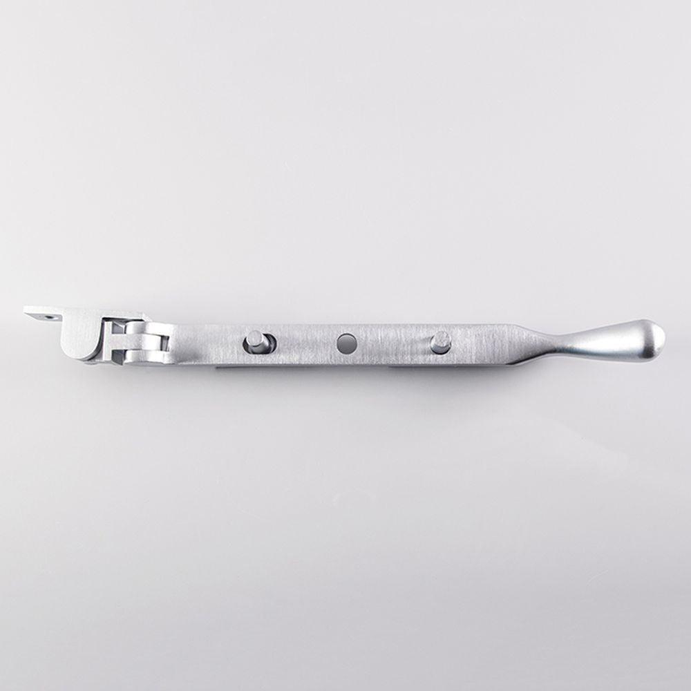 This is an image of a Carlisle Brass - Bulb End Casement Stay - Satin Chrome that is availble to order from T.H Wiggans Architectural Ironmongery in Kendal in Kendal.