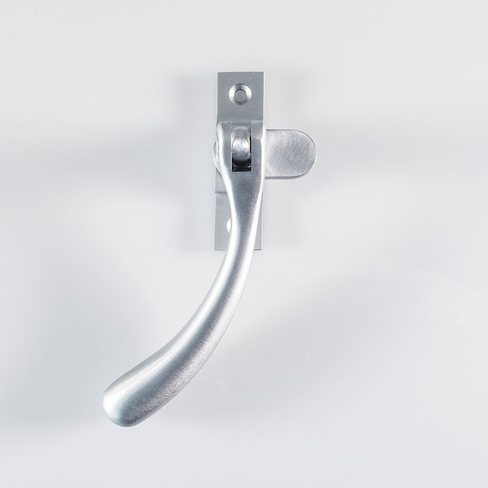 This is an image of a Carlisle Brass - Bulb End Casement Fastener - Satin Chrome that is availble to order from T.H Wiggans Architectural Ironmongery in Kendal in Kendal.
