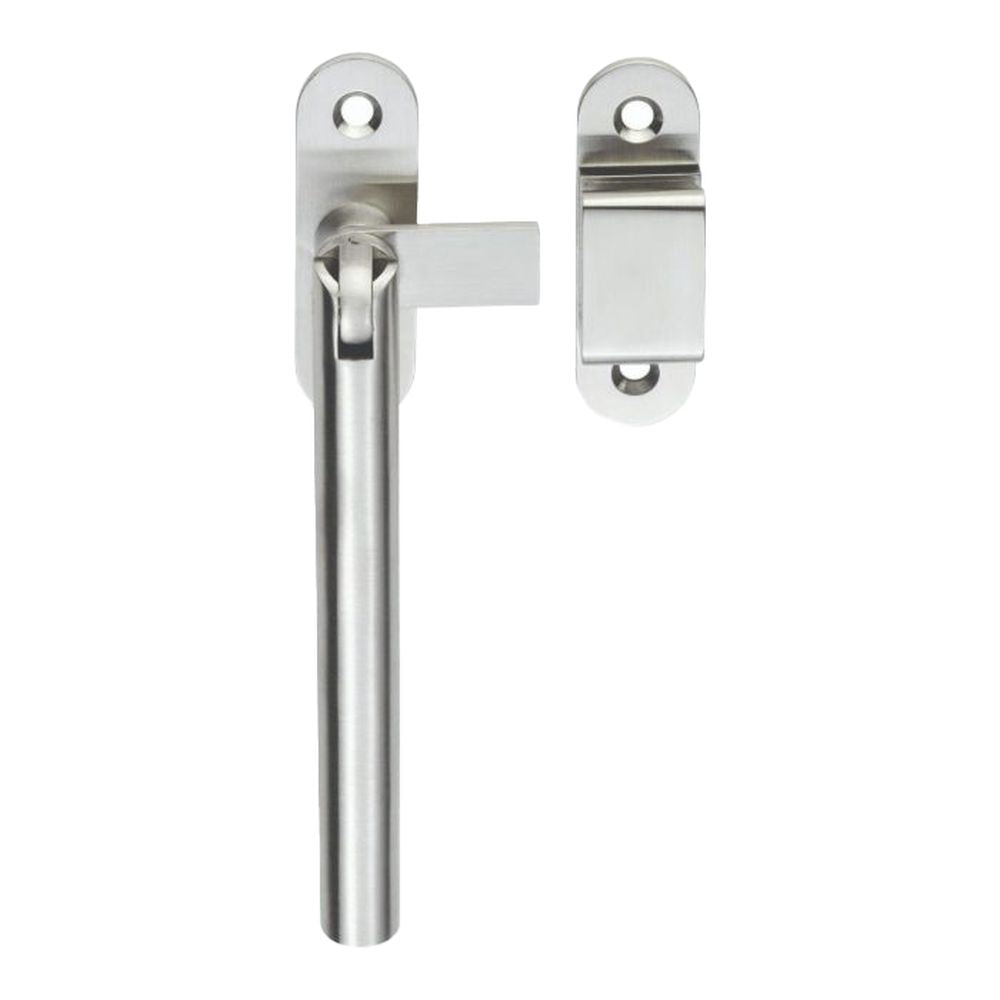 This is an image of a Carlisle Brass - Round Casement Fastener in Stainless Steel Grade 316 - Stainles that is availble to order from T.H Wiggans Architectural Ironmongery in Kendal in Kendal.