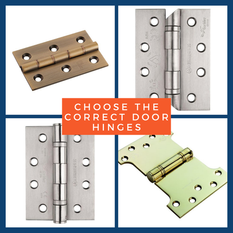 Choose the Correct Door Hinges | T.H. Wiggans | Kendal