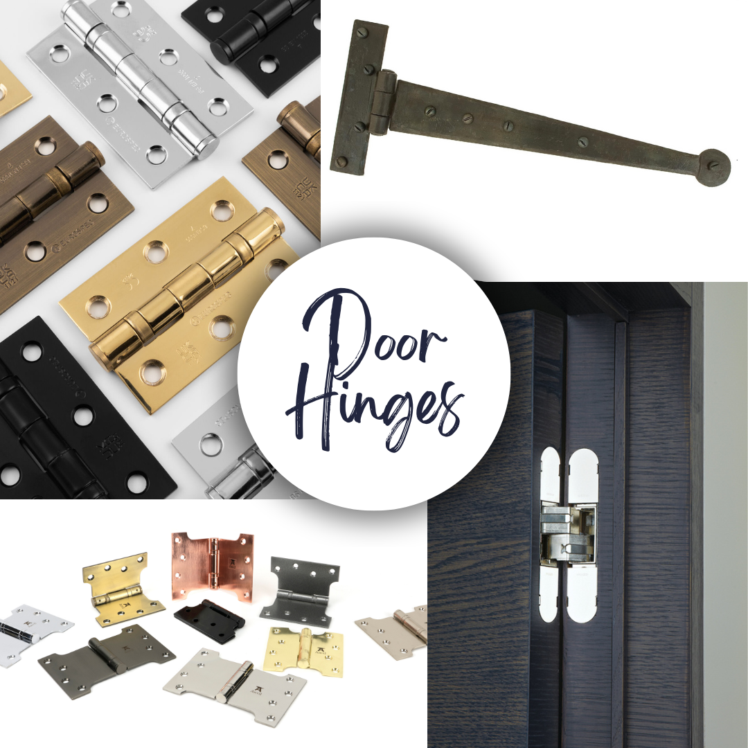 Image showing a range of Door Hinges for Internal Doors