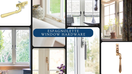 This is an image showing a range of images with espag. window handles