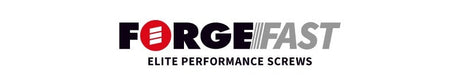 This image shows the logo for the ForgeFast range of screws