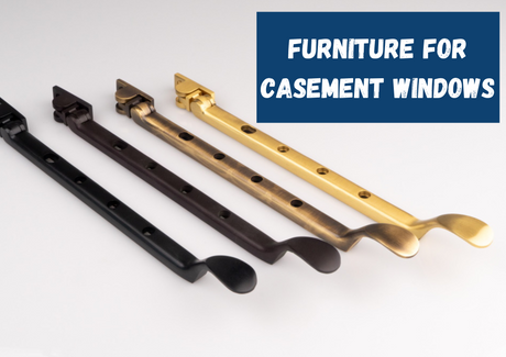 Image showing furniture for casement windows