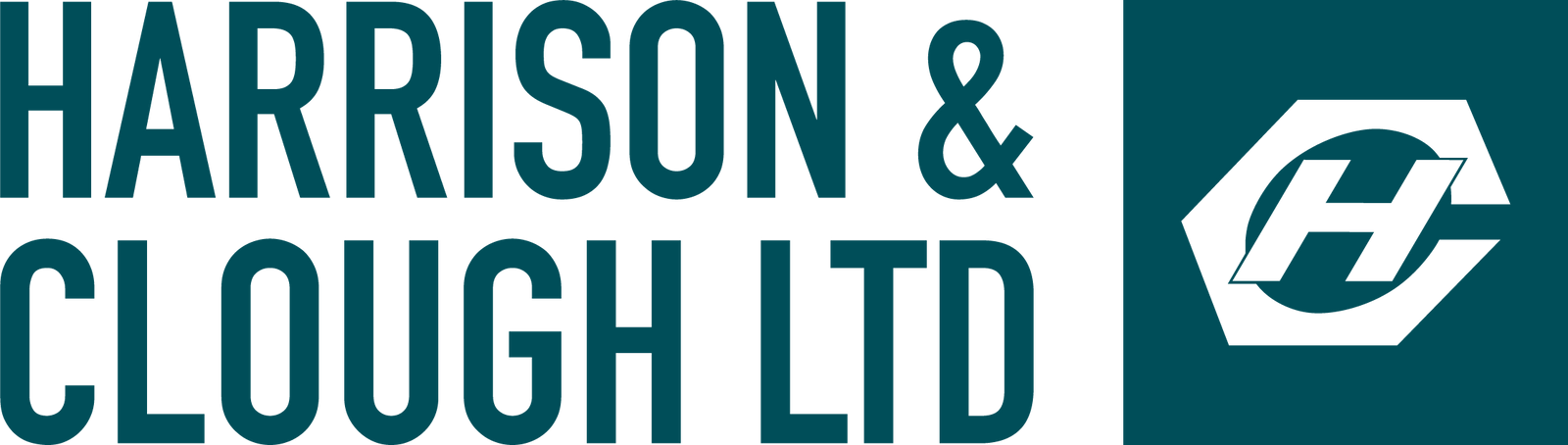 This is an image showing the Harrison and Clough Logo