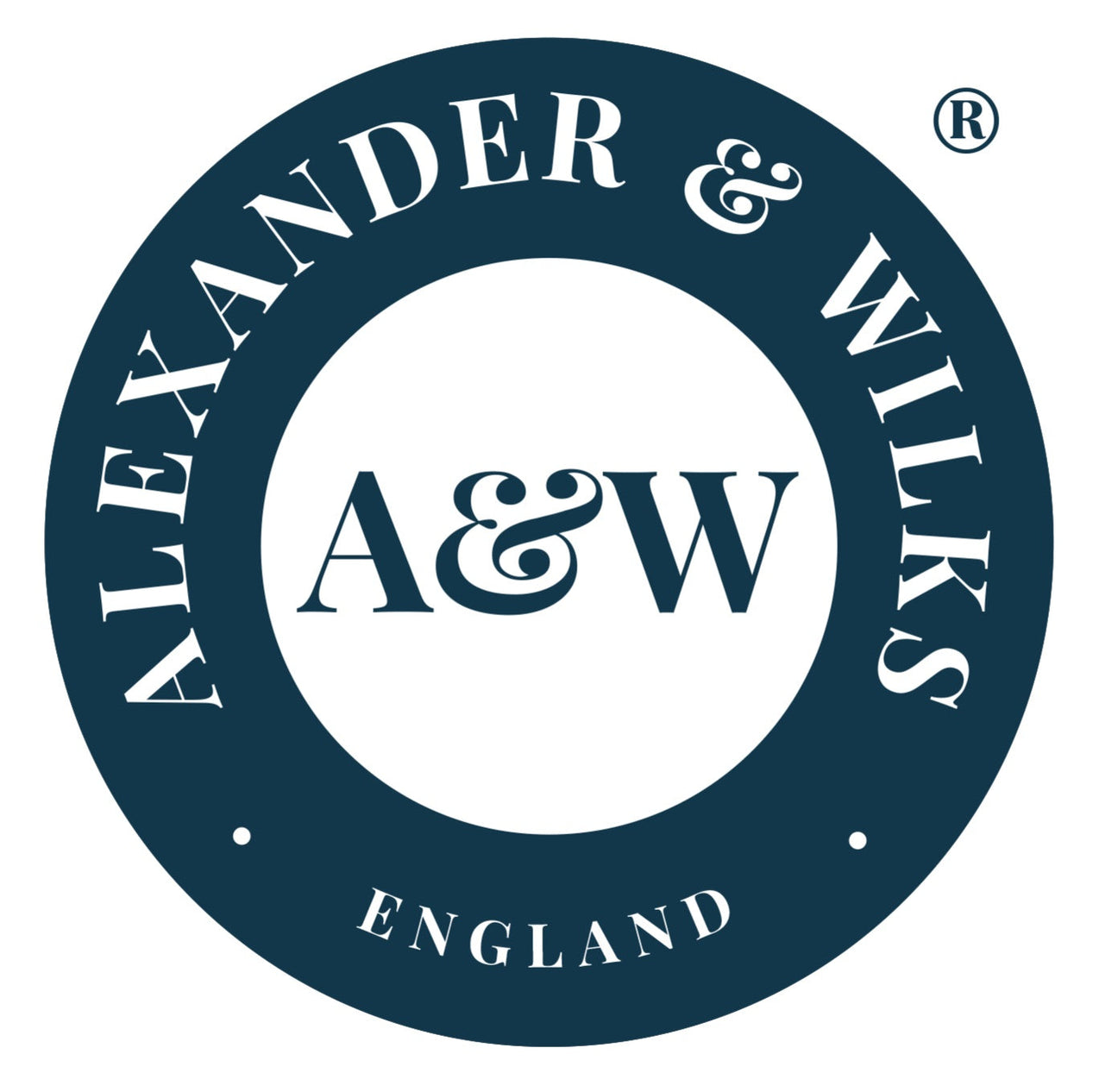 This is an image of the Alexander and Wilks Logo