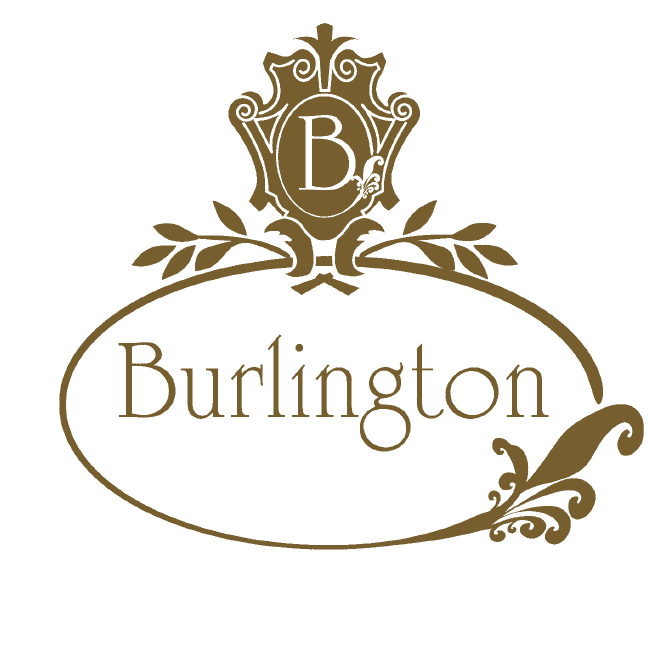 This is an image of the Burlington Hardware logo, made by Frelan Hardware available to order from T.H Wiggans Ironmongery in Kendal