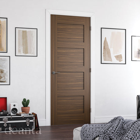 Internal Walnut Doors