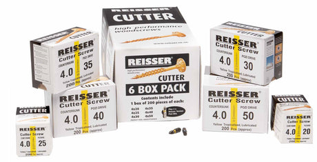 Screws, Nails and Fixings