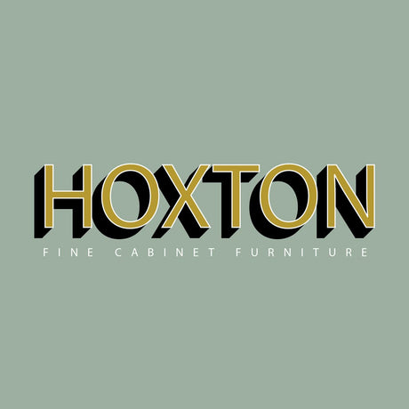 This is an image of the Hoxton Cabinet Hardware logo, made by Frelan Hardware available to order from T.H Wiggans Ironmongery in Kendal