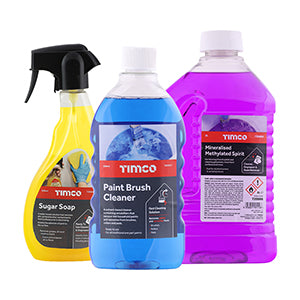 Paint Cleaners, Thinners & Removers